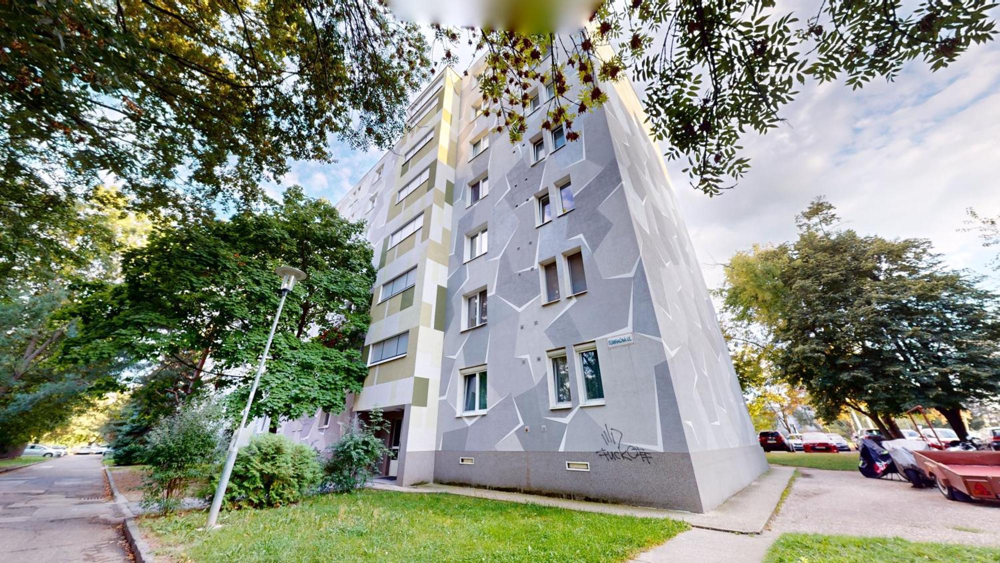 Modern 2 Bedroom Apt - Free Parking Bratislava Luaran gambar
